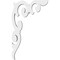 Ekena Millwork Kendall Architectural Grade PVC Bracket, 5/8"W X 5 1/2"D X 9"H BKTP01X05X09KD - alternate 4